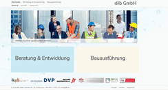 Desktop Screenshot of dilb.de