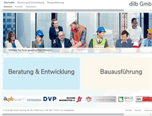 Tablet Screenshot of dilb.de